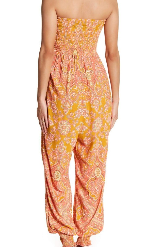 Free People Thinking of You Jumpsuit 🧡 - Picture 2 of 5